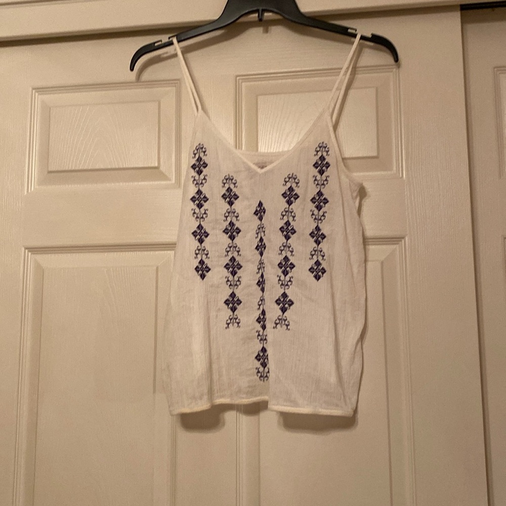 Loft gauze tank small